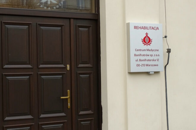 Zdjęcie budynek Warszawa Rehabilitacja