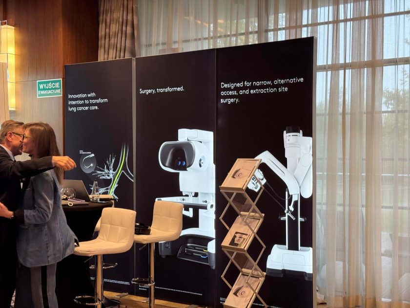 Nowoczesne technologie w chirurgii – prezentacja sprzętu medycznego i robotów zaprojektowanych do precyzyjnych zabiegów torakochirurgicznych i laparoskopowych
