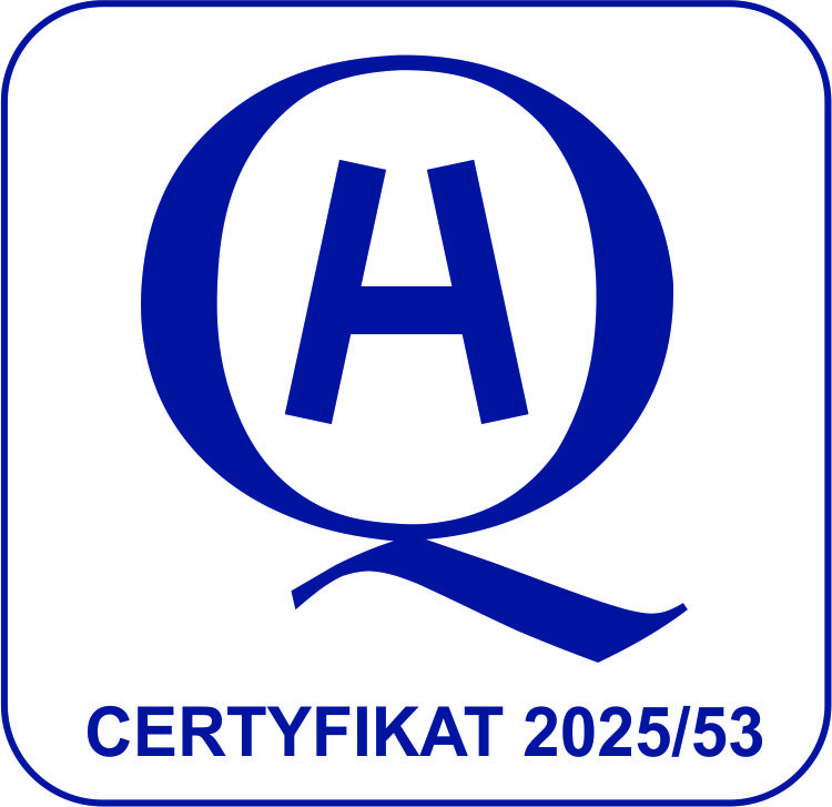 Certyfikat 2025 53