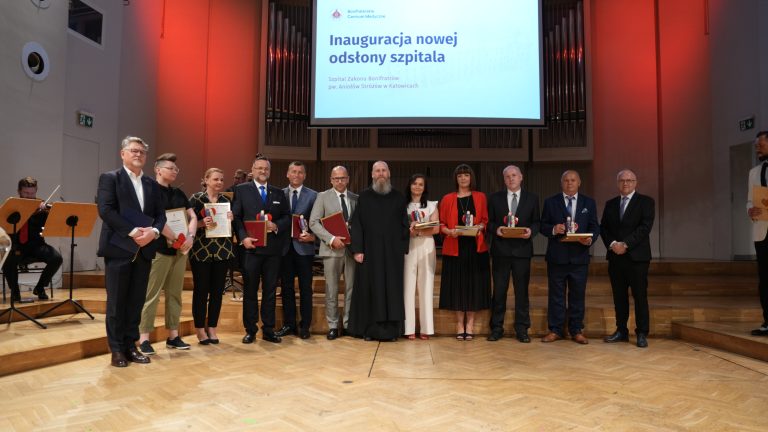 Szpital Bonifratrów w Katowicach po historycznej modernizacji