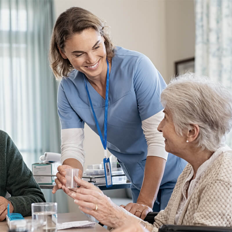 Opieka hospicyjna i senioralna